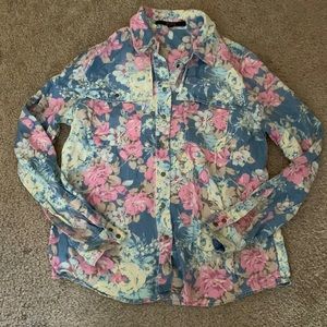 Guess floral shirt